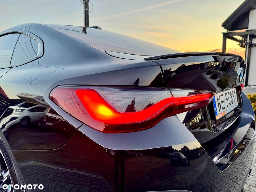 BMW Seria 4 420d xDrive M Sport sport - 22