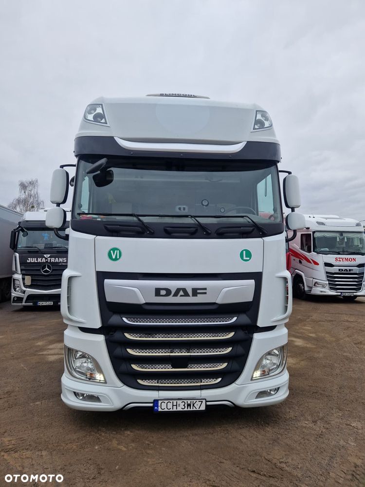 DAF DAF FT XF 480 Low Deck Super Space Cab Klimatyzacja Postojowa - 1