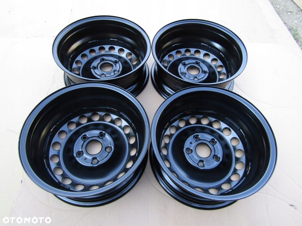 4x Felgi 15 Seat Altea Alhambra Leon II Toledo III 6j 5x112 ET47 NOWE OE - 16