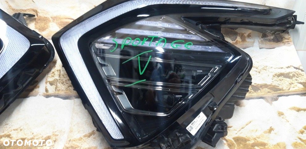 kia sportage V 5 full led pełny kompletna lampa z modułami idealna europa - 3