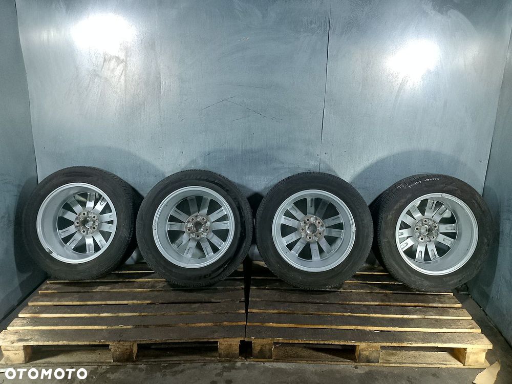 FELGI ALUMINIOWE KOMPLET 17 Z OPONAMI NISSAN QASHQAI ( 06-12 ) 4EA1A - 10