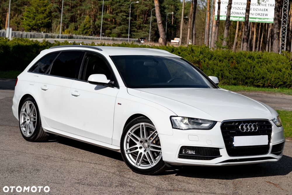 Audi A4 Avant 3.0 TDI DPF quattro S line Sportpaket - 1