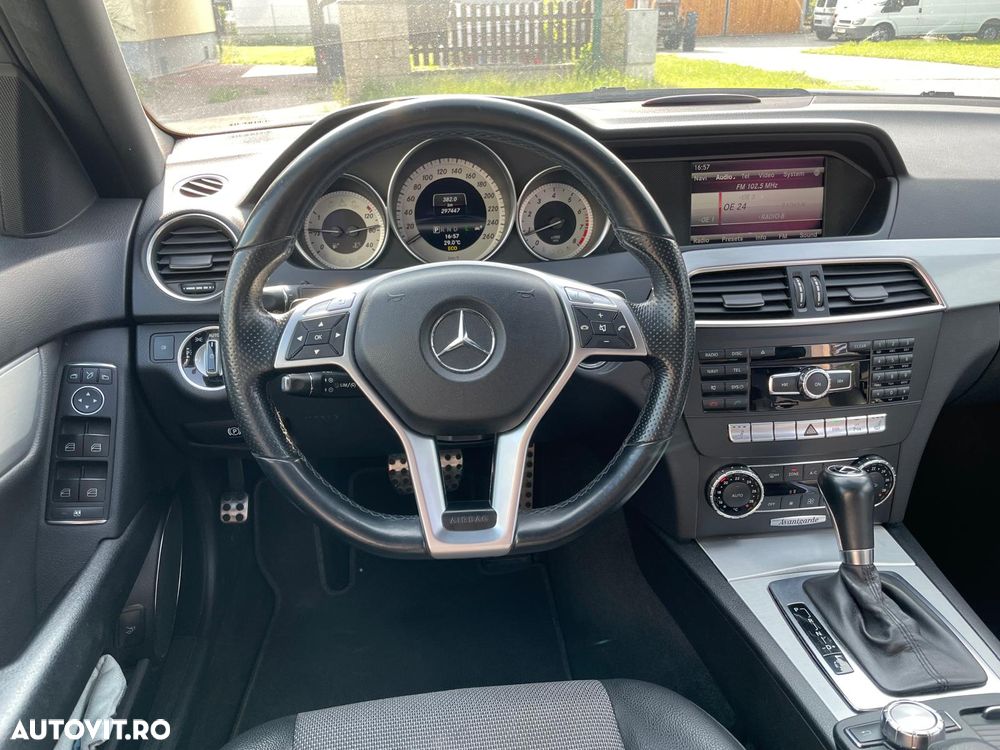 Mercedes-Benz C 250 CGI BlueEFFICIENCY Aut. - 8