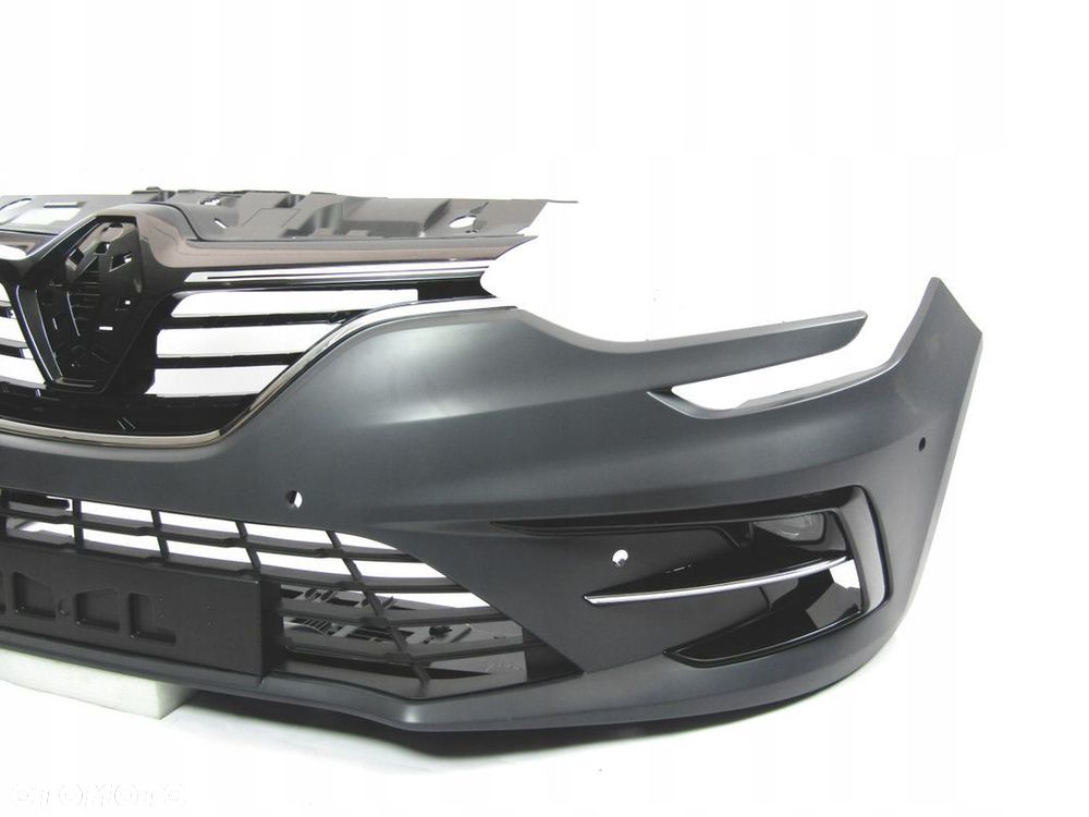 Zderzak przedni Renault Megane 20 - 25 PDC-6 halogeny + chromy Kompletny ! - 9