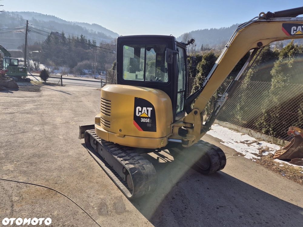 Caterpillar 304 ECR 305 ROK 2021 CENTRALNE SMAROWANIE - 6