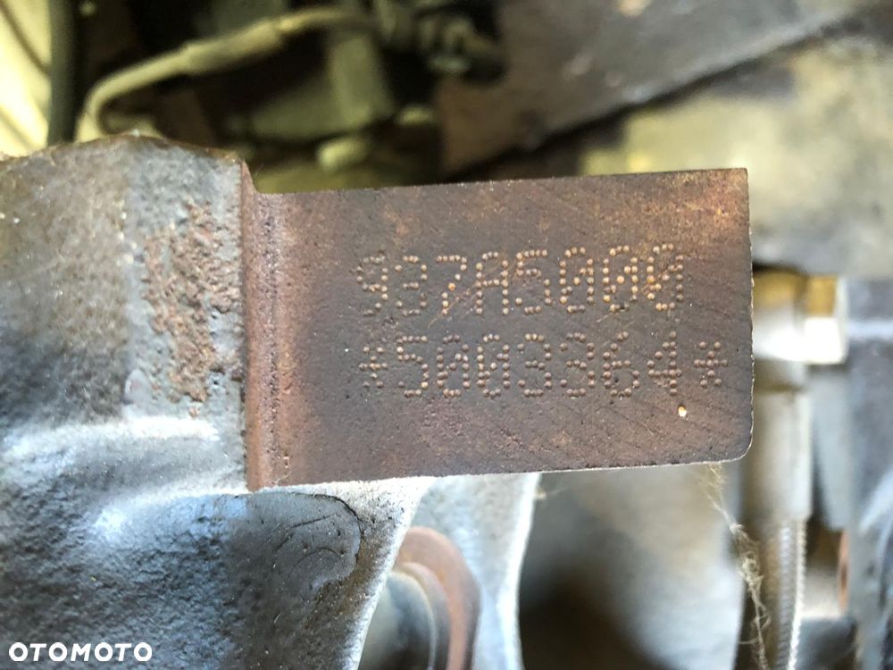 Silnik 1.9 16V JTDM CDTI 150km Fiat Bravo II Croma Alfa Romeo 159 Opel 937A5000  MAŁY PRZEBIEG - 7