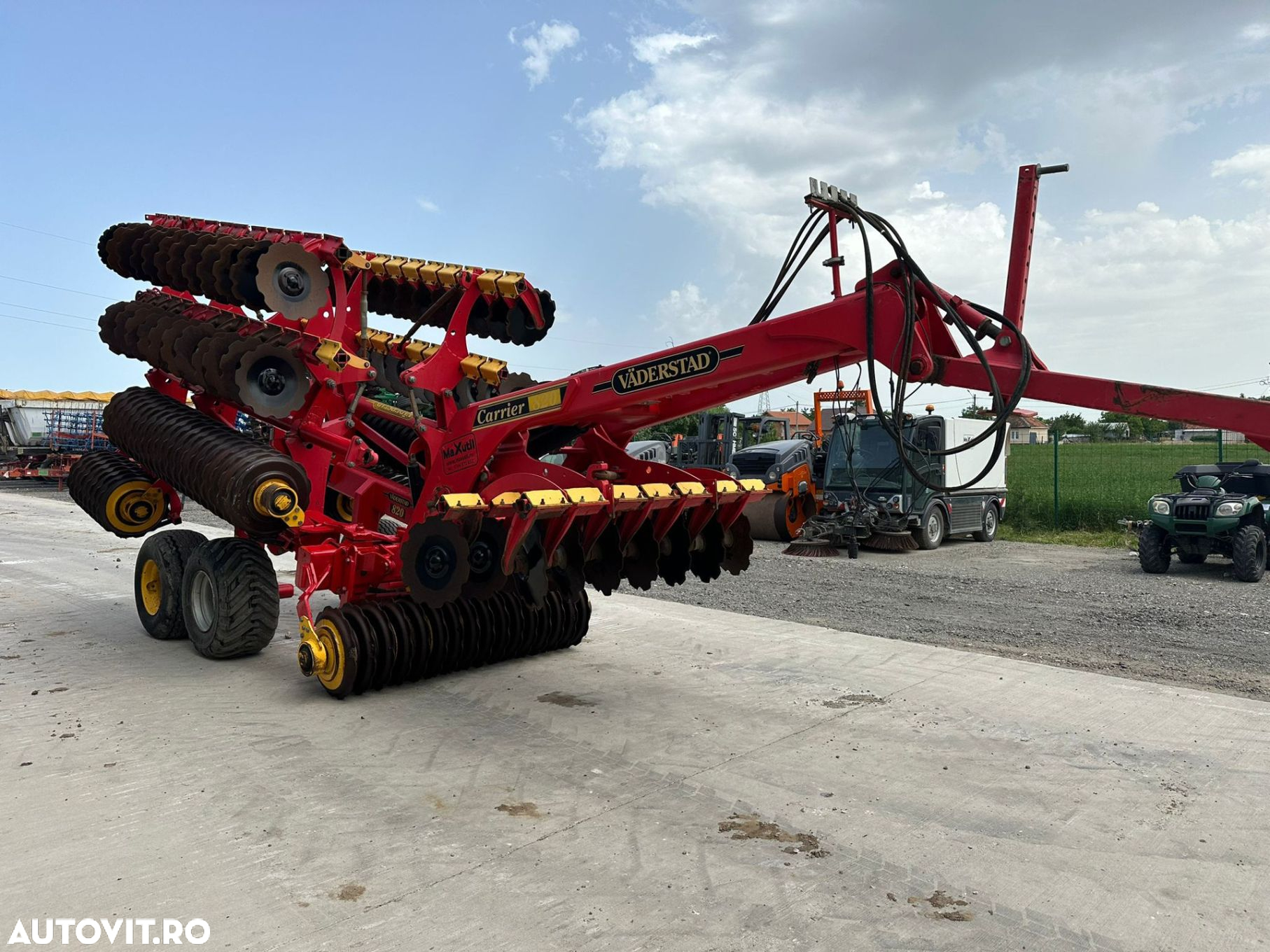 Altul Vaderstad Carrier 820 - 4