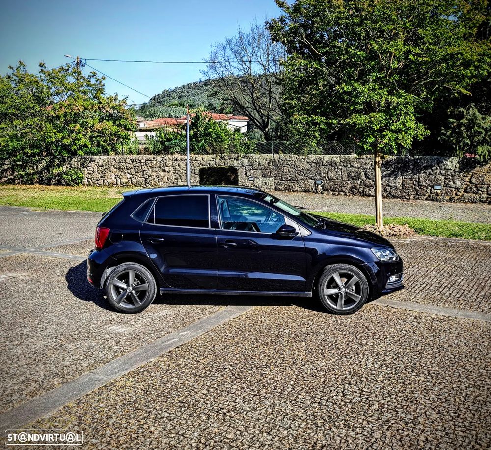 VW Polo 1.4 TDi Blue Motion DSG Lounge - 27