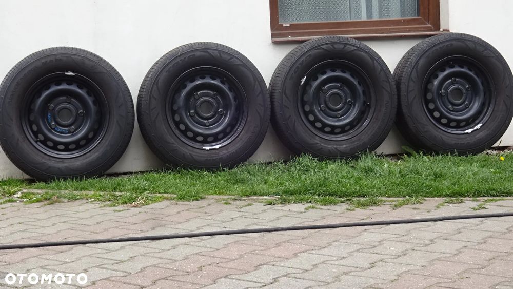 Koła letnie 16'' 5x160 FORD Transit ET60 otwór 65 235/6516 C NÓWKI - 3