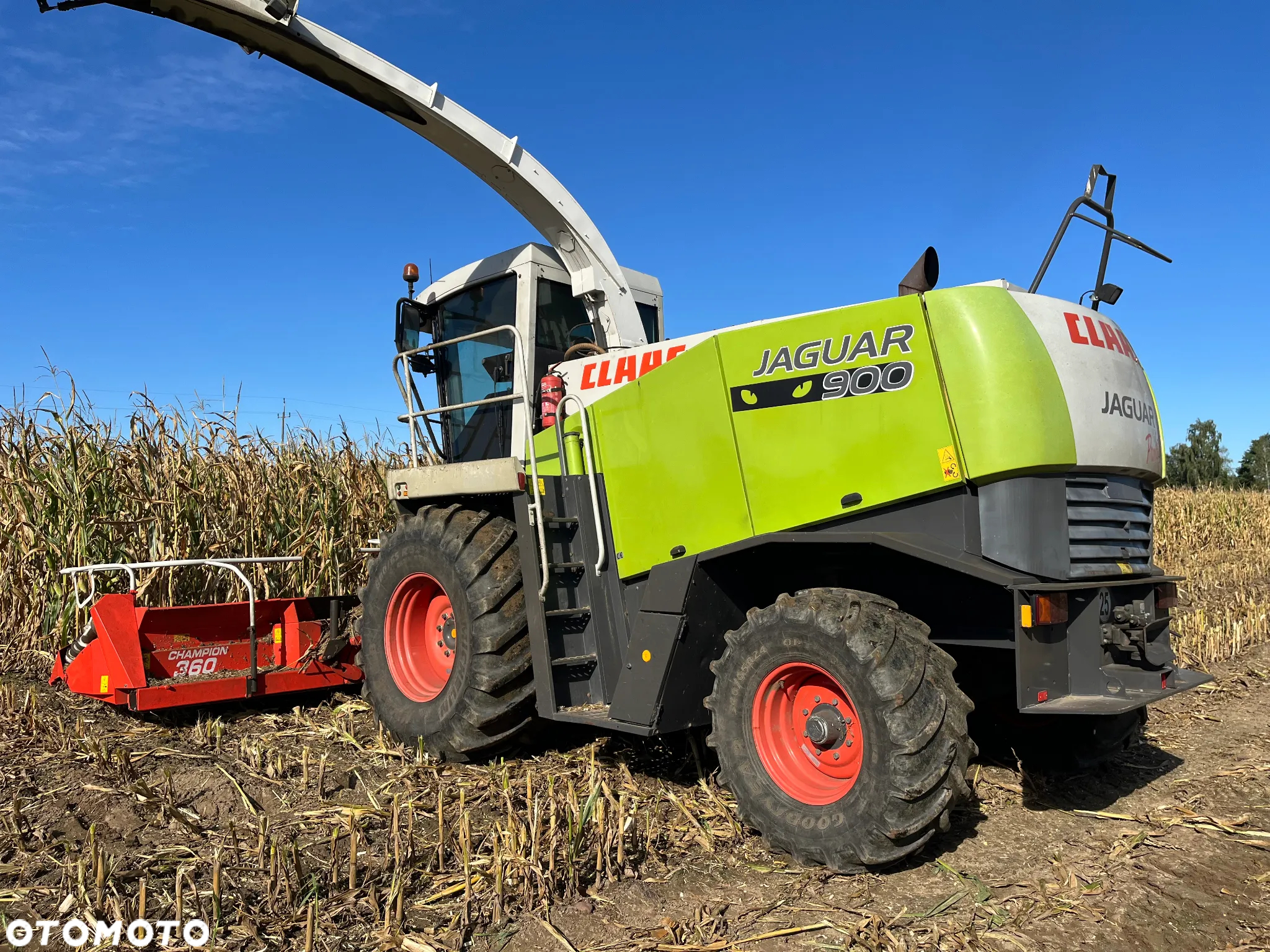 Claas Jaguar 900 ProfiStar - 3