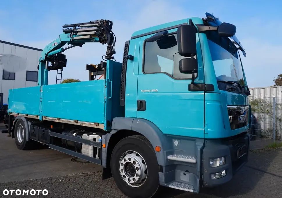 MAN TGS 18.290 | Żuraw Hyva HB 150 | Euro 6 | Automat | 1. właściciel | 4X2 | Przebieg 160 124 ! - 2