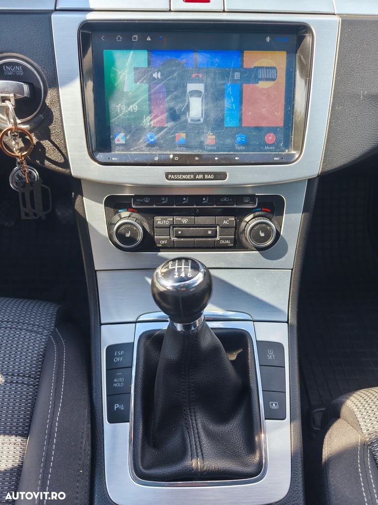VOLKSWAGEN Passat CC 2009 — imagine 6