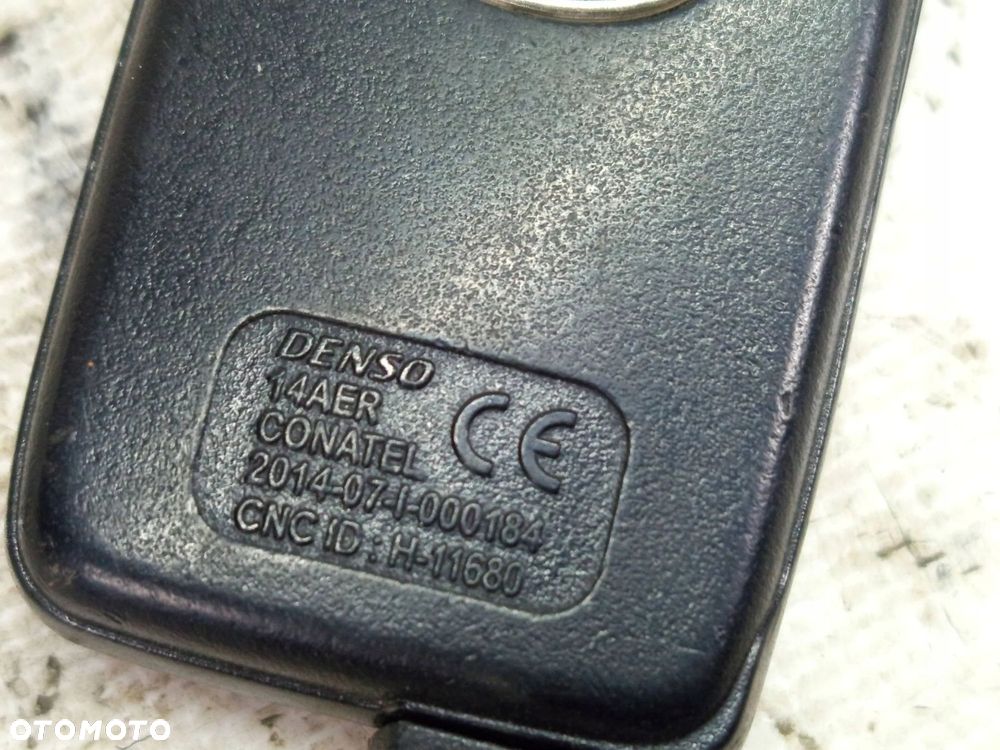TOYOTA 14AER TOYOTA GT86 KLUCZYK PILOT KLUCZ SMART KEY - 5