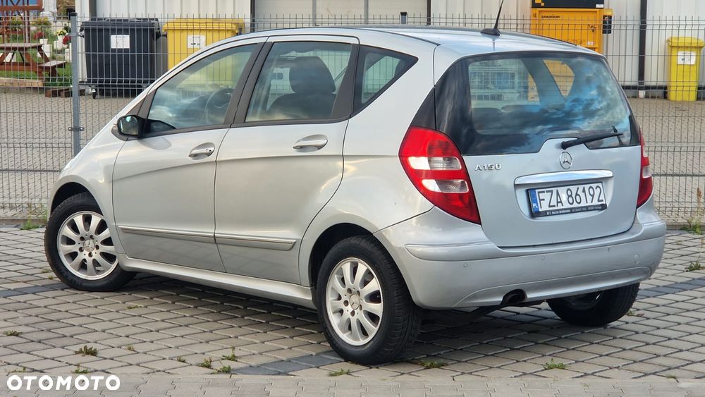 Mercedes-Benz Klasa A 150 Autotronic Elegance - 7