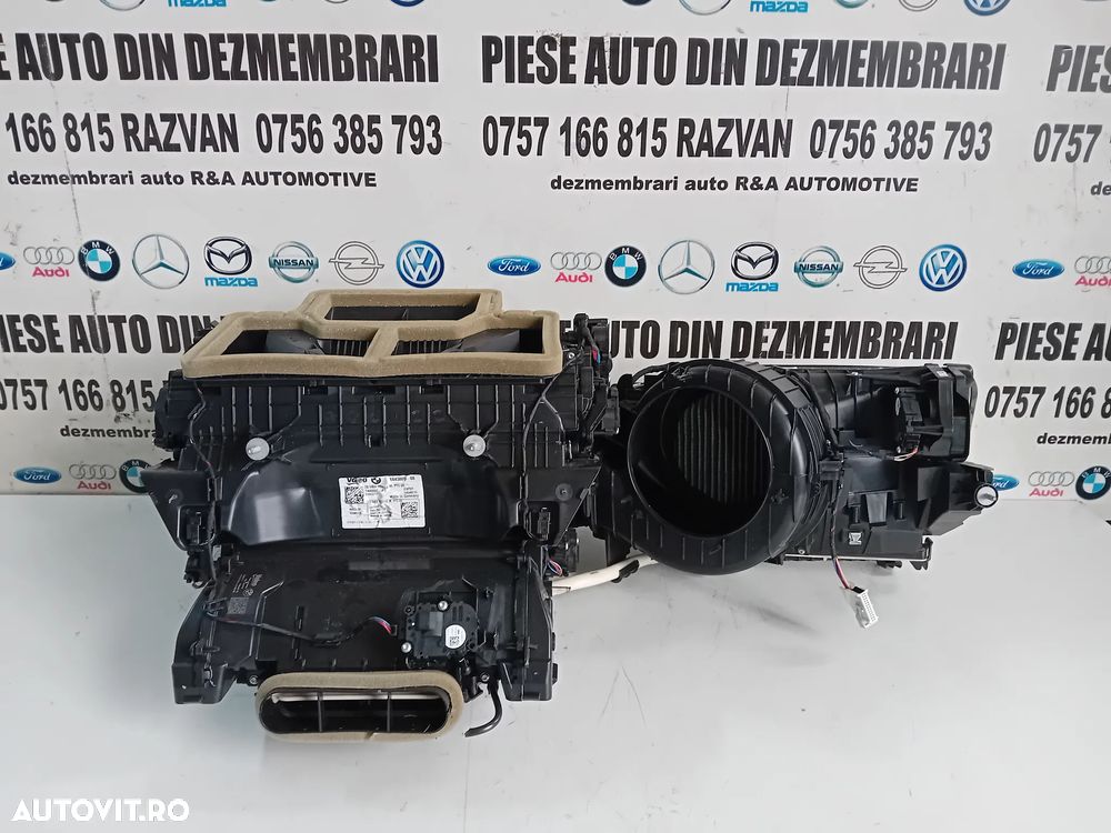 Carcasa Tulumba Aeroterma Bord Bmw Seria 4 G22 G23 G26 Volan Stanga Cod 6843808 - 1