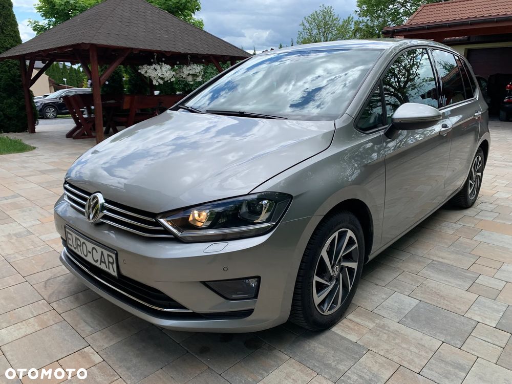 Volkswagen Golf Sportsvan SV 1.4 TSI BMT Highline DSG - 1