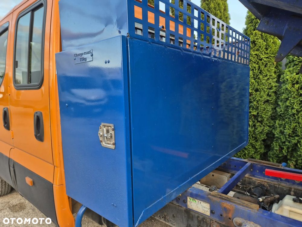 Wywrotka, Wywrot, Kiper 2.4m +skrzynka narzędziowa , 2015 rok. - 10