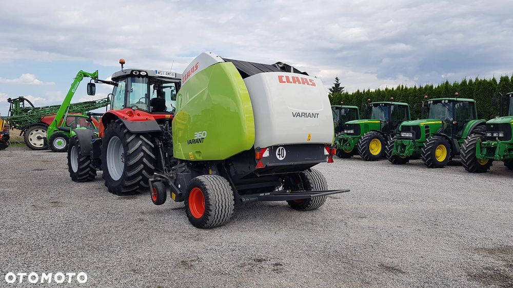 Claas VARIANT 360RF 2012R - 7