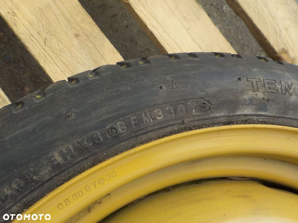 SUBARU IMPREZA III GH DOJAZDÓWKA R17 5x100 125/70/17 - 5