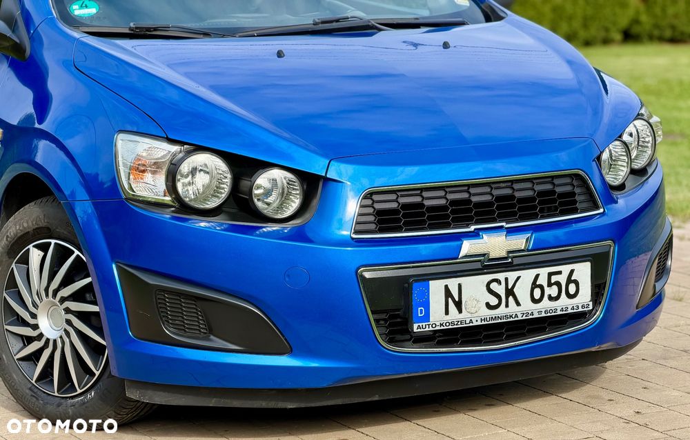 Chevrolet Aveo 1.2 LS+ - 16