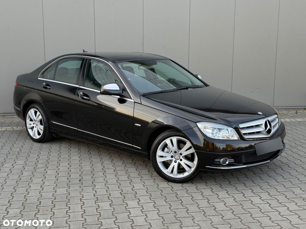 Mercedes-Benz Klasa C 220 CDI DPF Automatik Avantgarde - 10