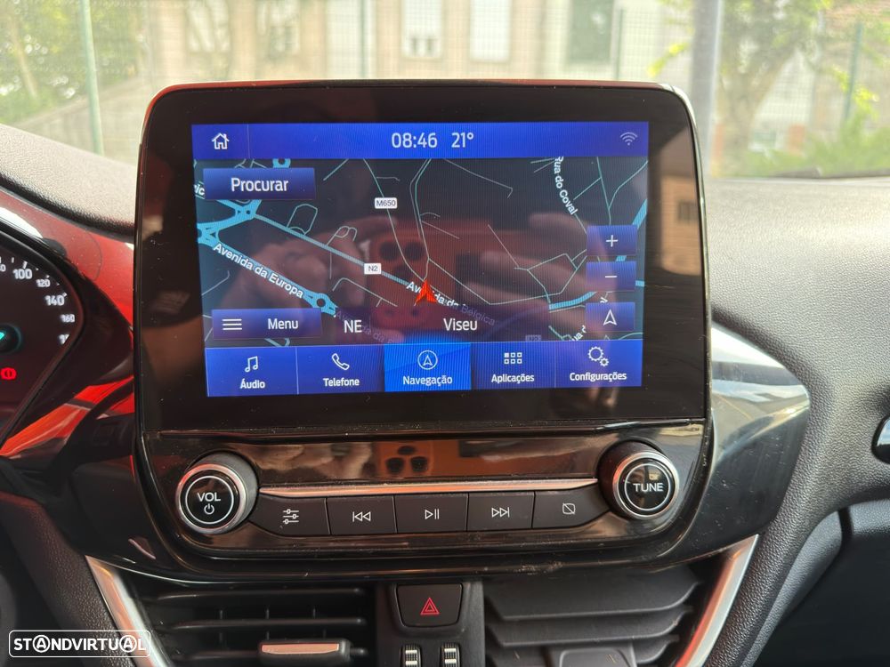 Ford Fiesta 1.0 EcoBoost Trend Connected - 10