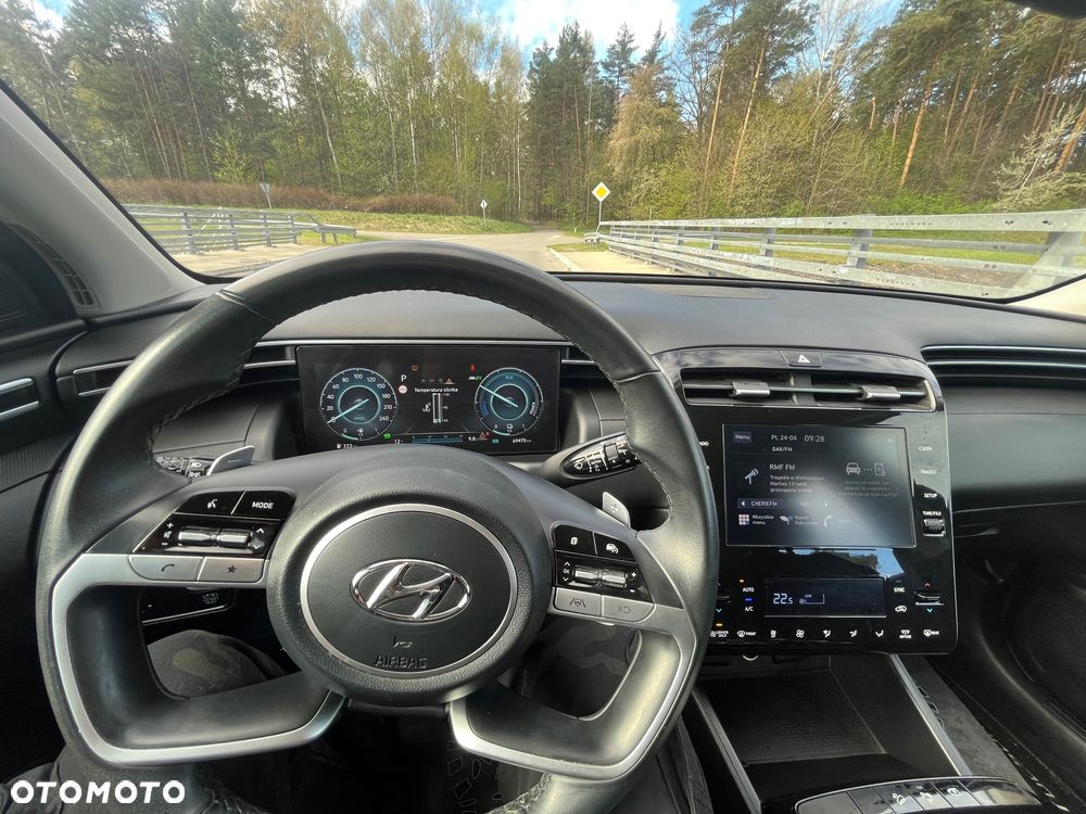 Hyundai Tucson 1.6 T-GDi 48V-Hybrid 4WD DCT Blackline - 14