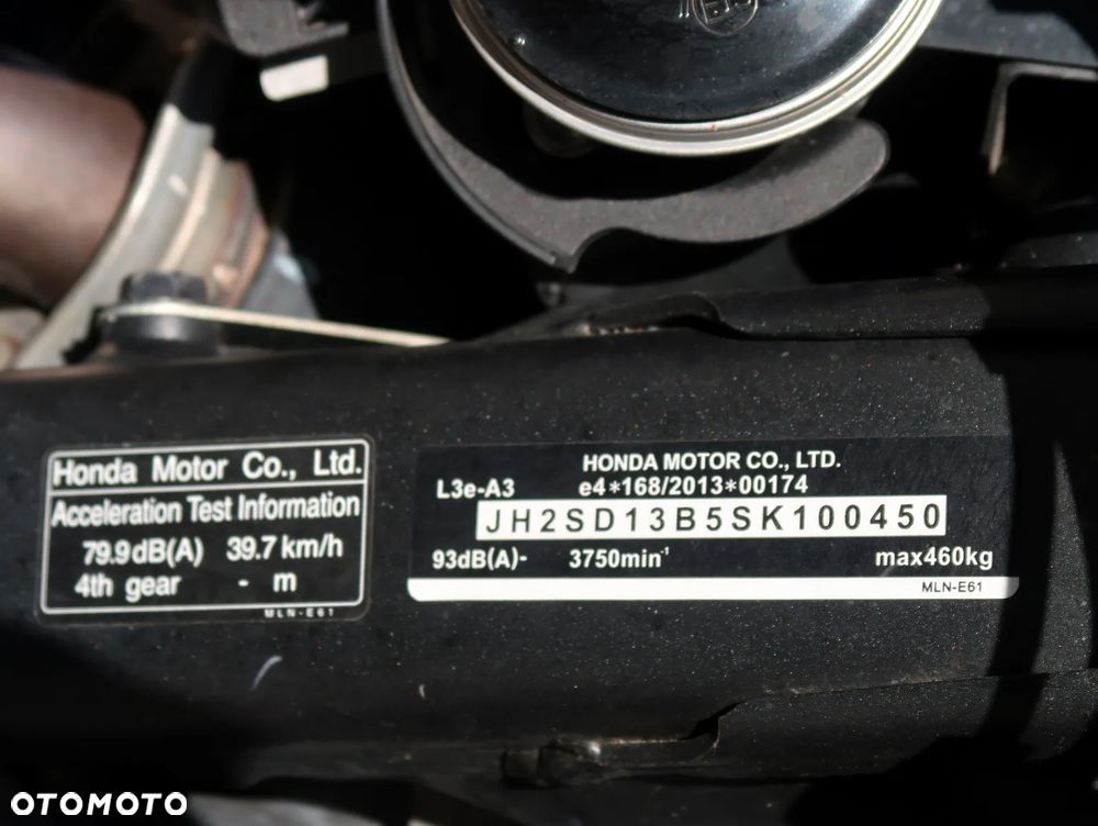 Honda CRF - 23