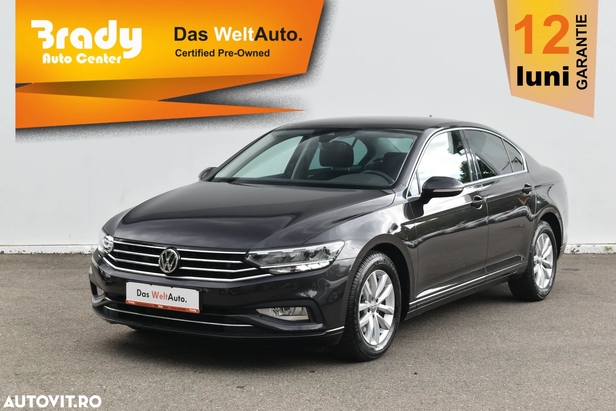 Volkswagen Passat 1.5 TSI ACT DSG Comfortline - 1
