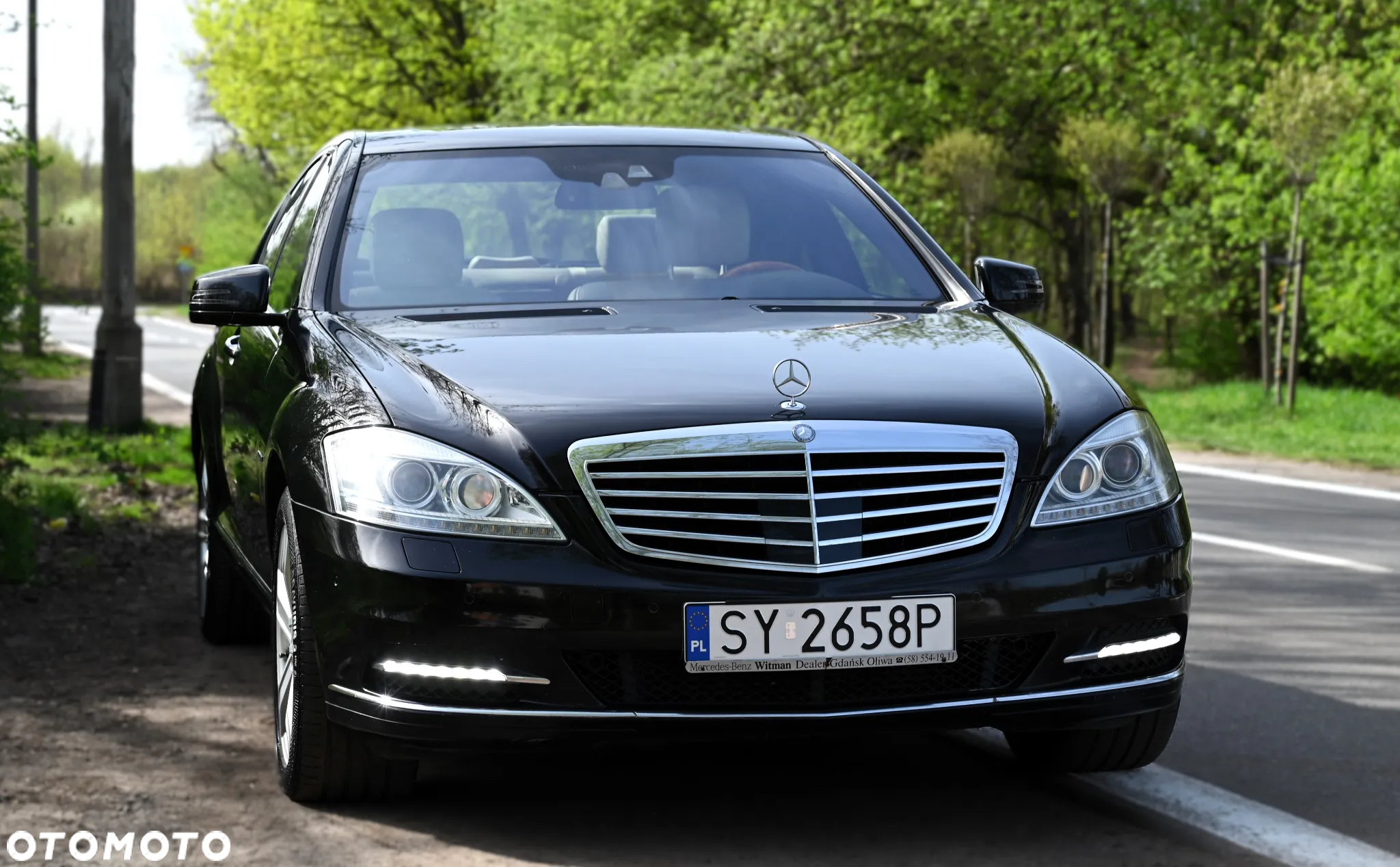 Mercedes-Benz Klasa S 320 CDI 4-Matic - 6