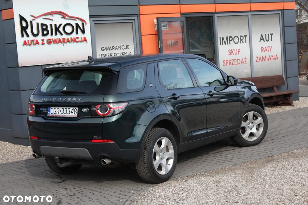 Land Rover Discovery Sport TD4 SE - 19