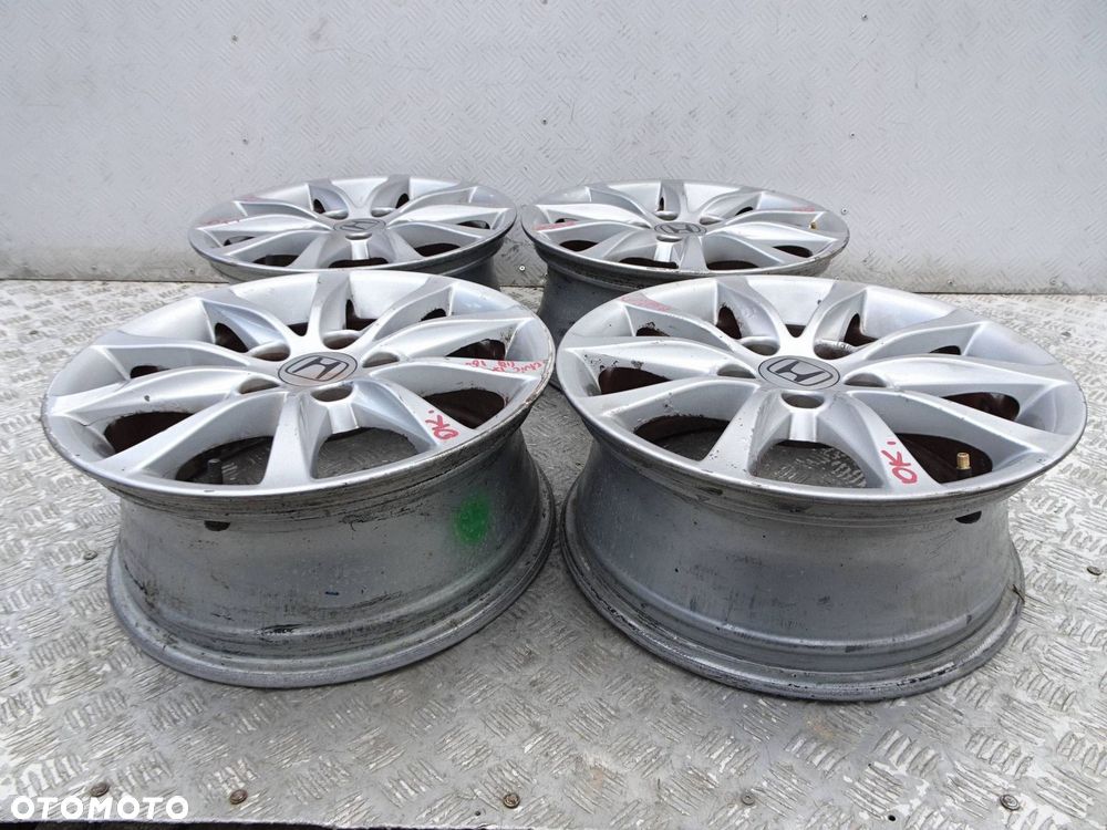 alufelgi kpl. honda civic ix 16" 5x114.3 et 45 - 2