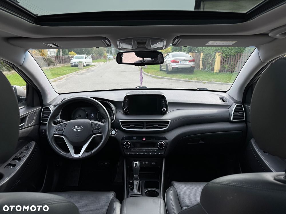 Hyundai Tucson blue 1.6 CRDi 2WD DCT Premium - 14
