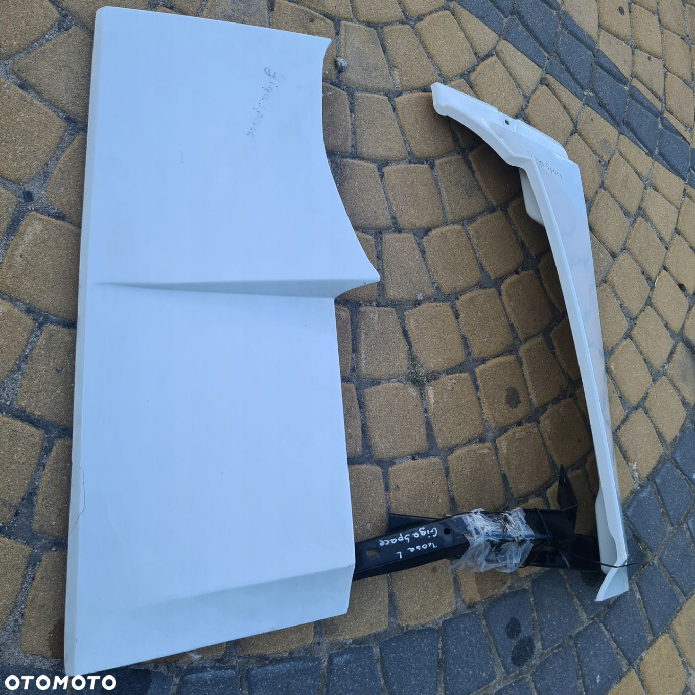 SPOILER SPOJLER OWIEWKA KOSA ACTROS MP 4 GigaSpace - 4