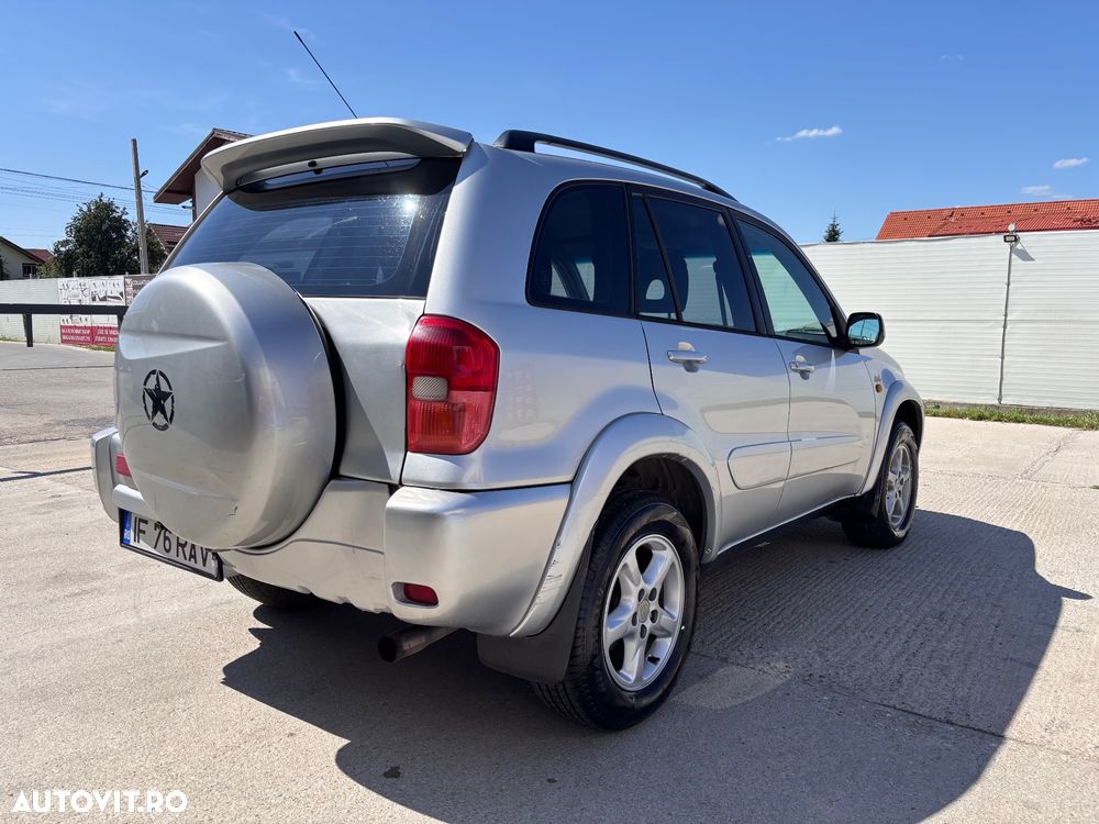 Toyota RAV4 2.0 D-4D Confort - 5