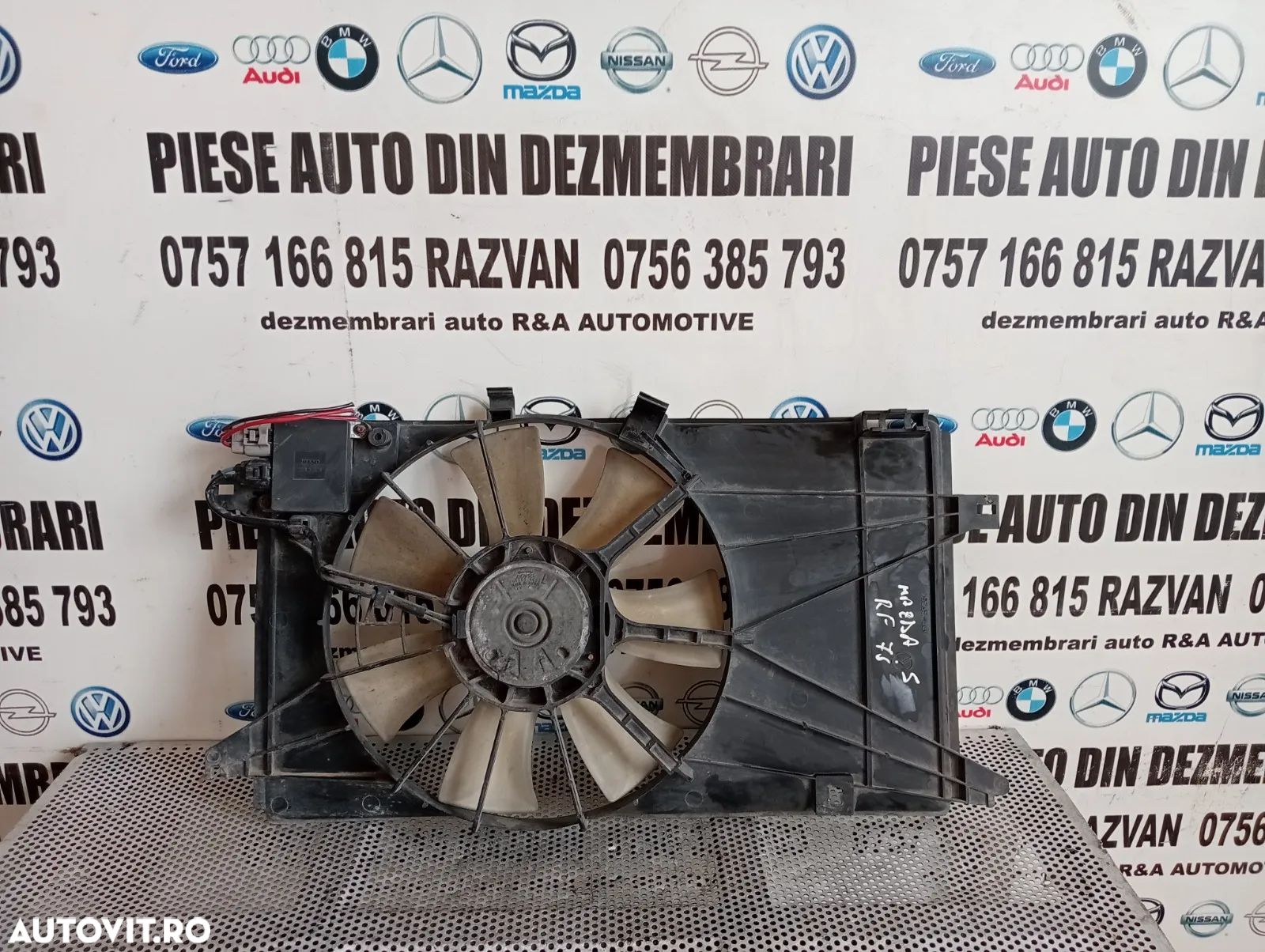 Electroventilator Termocupla Mazda 5 2.0 Diesel RF7J An 2005-2006-2007-2008-2009-2010 Dezmembrez - - 1