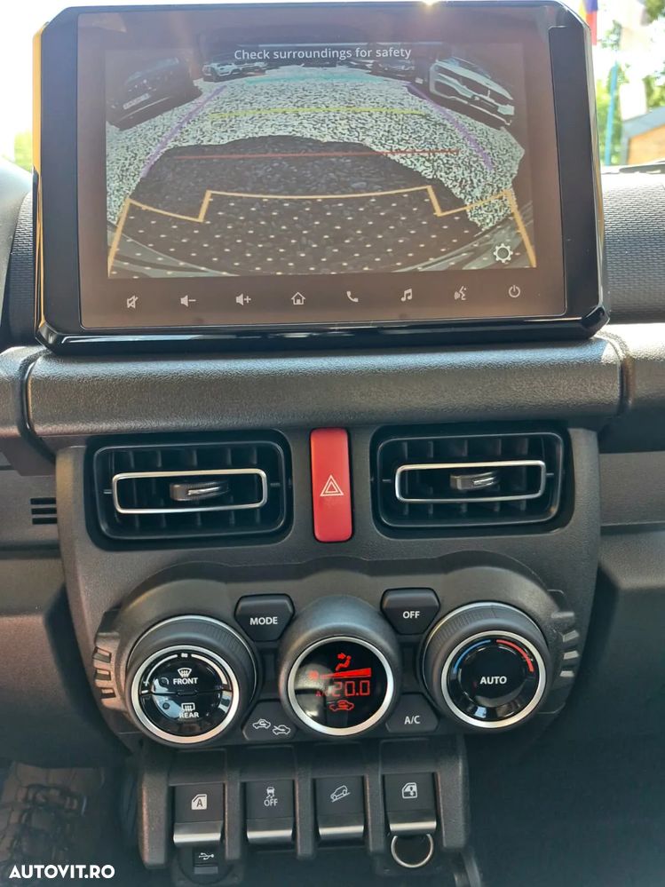 Suzuki Jimny 1.5 ALLGRIP GLX AT - 27