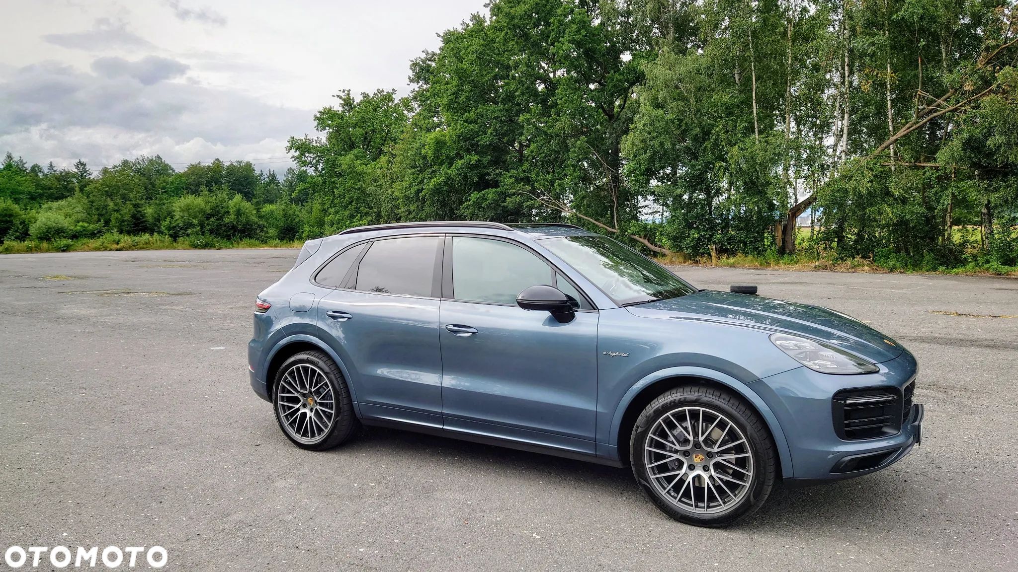 Porsche Cayenne E-Hybrid Platinum Edition - 1