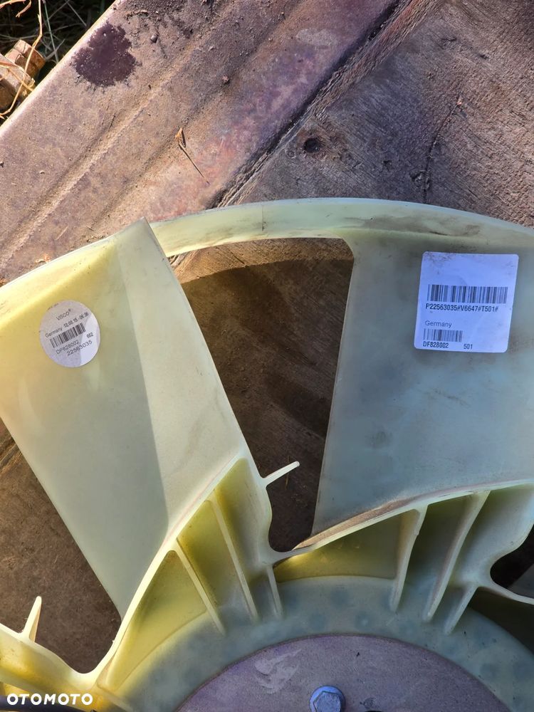 Sprzęgło wentylatora chłodnicy (5PIN, średnica zewnętrzna: 655mm) VOLVO FE II - 4