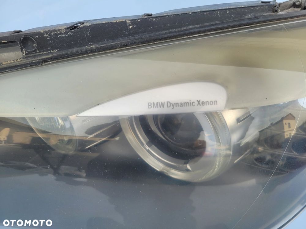 LAMPA LEWY PRZÓD PRZEDNIA BMW F01 F02 F04 XENON SKRĘTNY EUROPA - 2