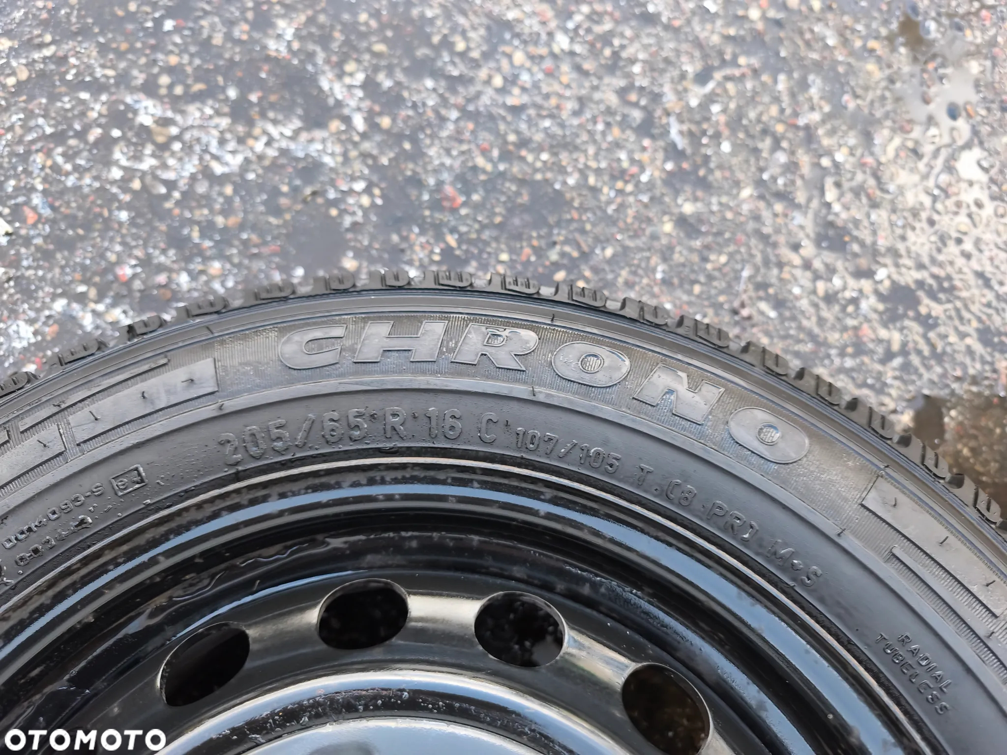 Koła opony zimowe 205/65 R16 5x112 Mercedes-Benz Vito w639 w447 A 6394013302 - 6