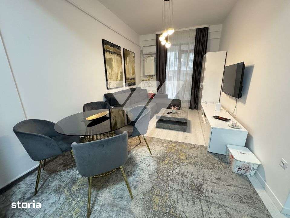 Apartament 2 camere mobilat de vanzare zona Dedeman Doamna Stanca — fotografia 1
