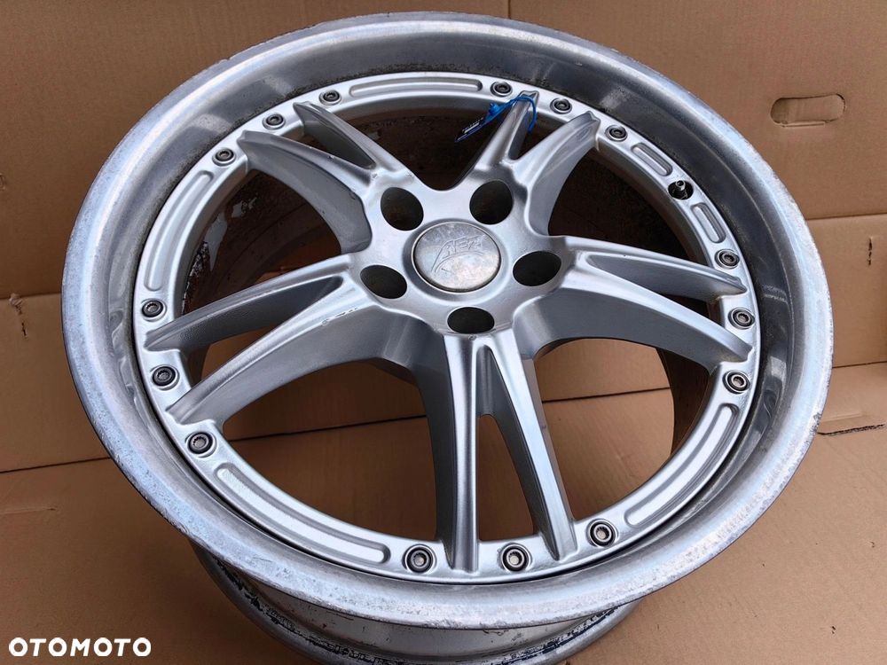 Aluelga FELGA AEZ Ares 18" 8.5J ET35 5X112 SKRĘCANA dwuczęściowa (2180) - 4