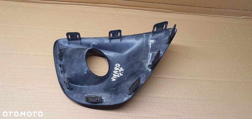 Kratka zderzaka prawy przód przednia prawa Opel Vivaro B Trafic III 261A27860R 93868854 - 5