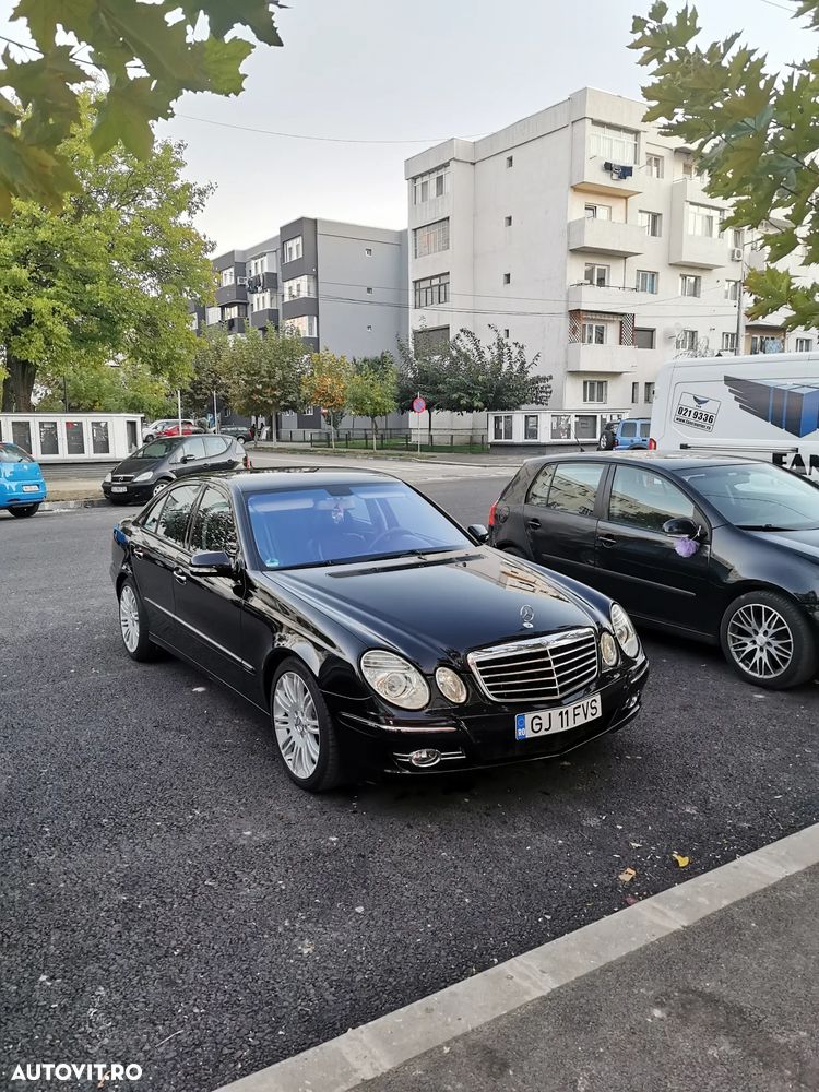 Mercedes-Benz E 320 CDI 4MATIC Automatik - 4