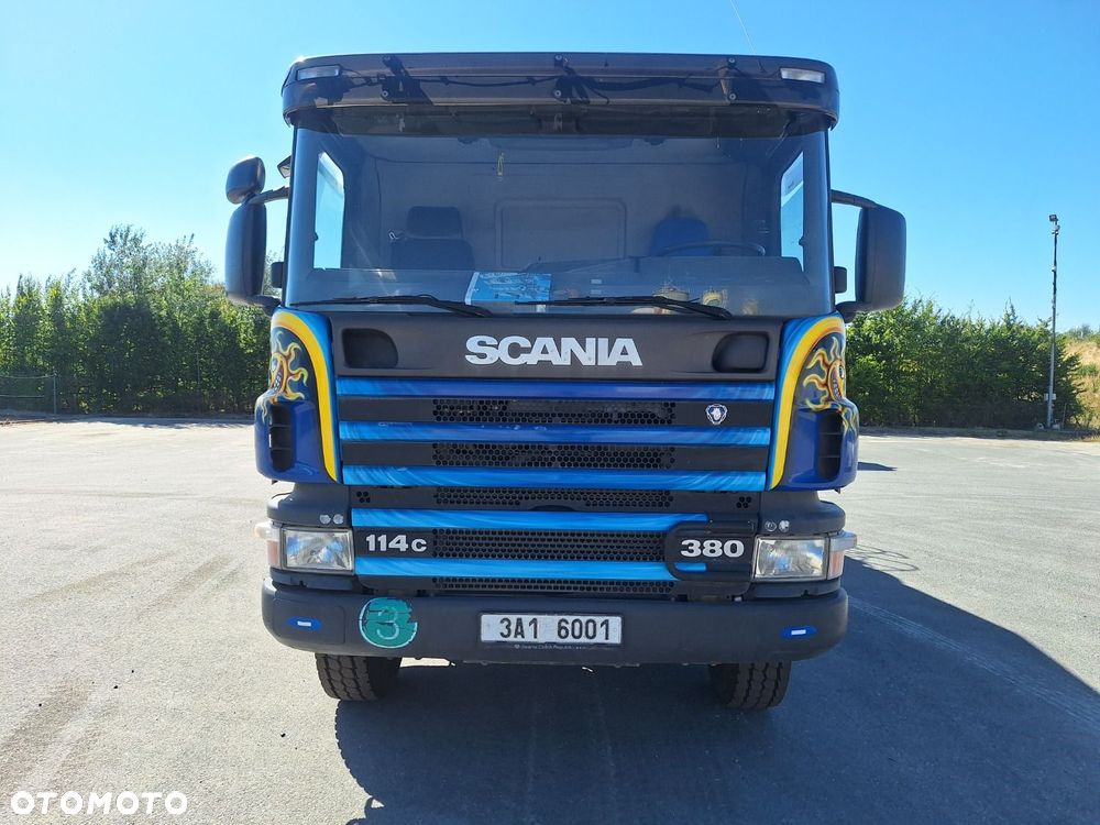 Scania P 114 380 8X6 Mix - 2