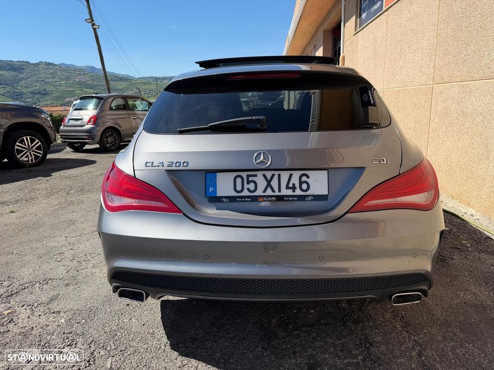 Mercedes-Benz CLA 200 d Shooting Brake AMG Line Aut. - 12