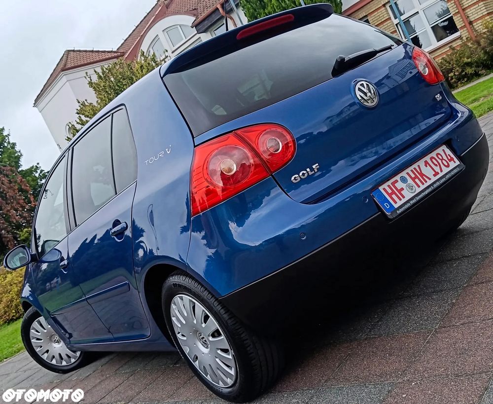 Volkswagen Golf 1.6 Tour Edition - 9