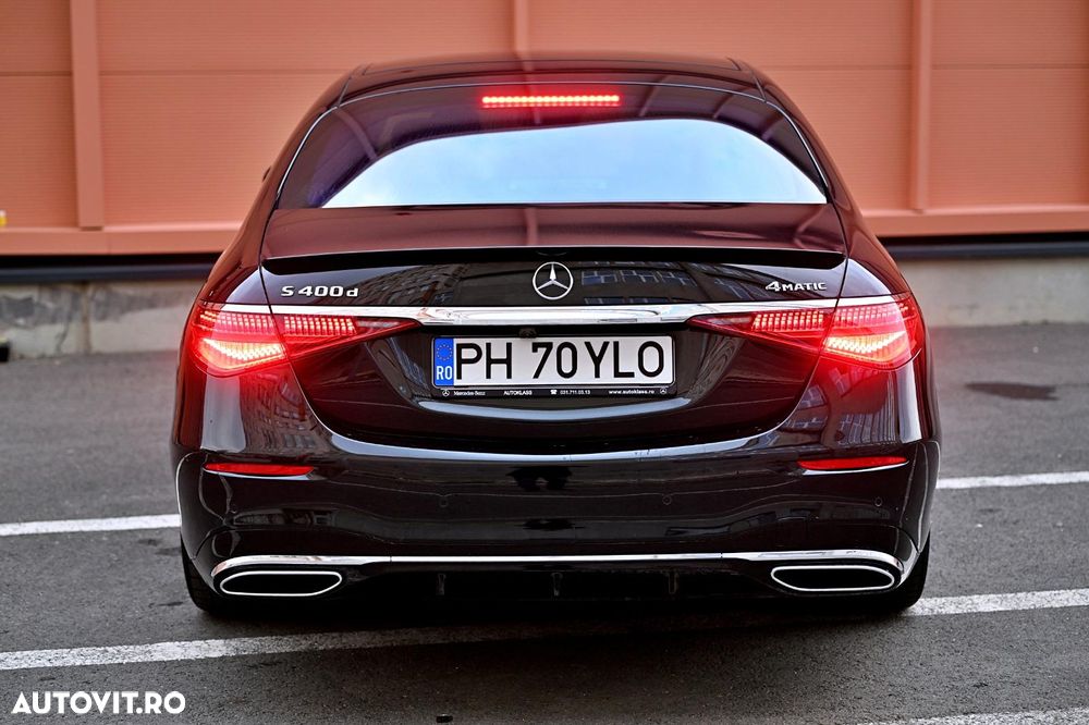 Mercedes-Benz S 400 d 4MATIC Long Aut - 5