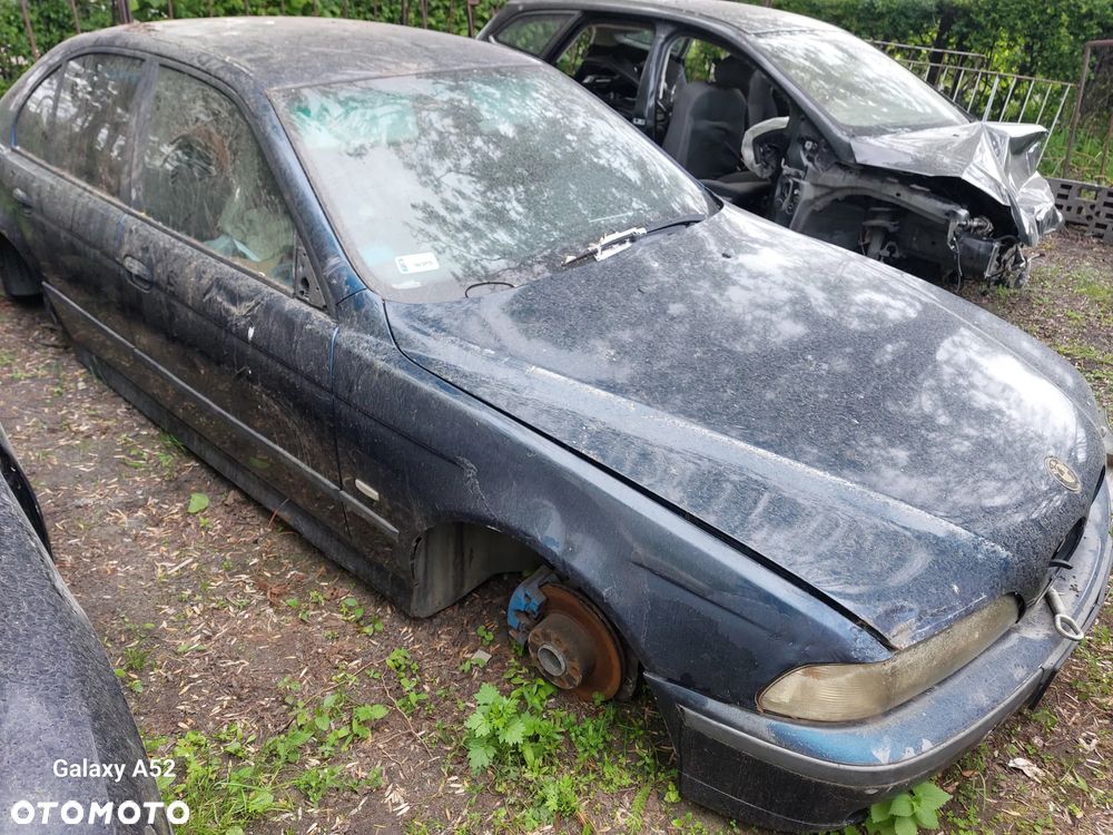 Zderzak BMW E39 D 01R. lampy,drzwi,maska,klapa.... - 4